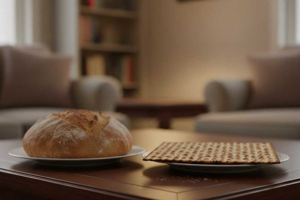 שהיה בבית עם חמץ בפסח